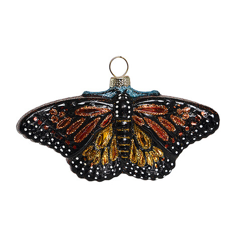 Бабочка Данаида (стекло) 11х2,8х6